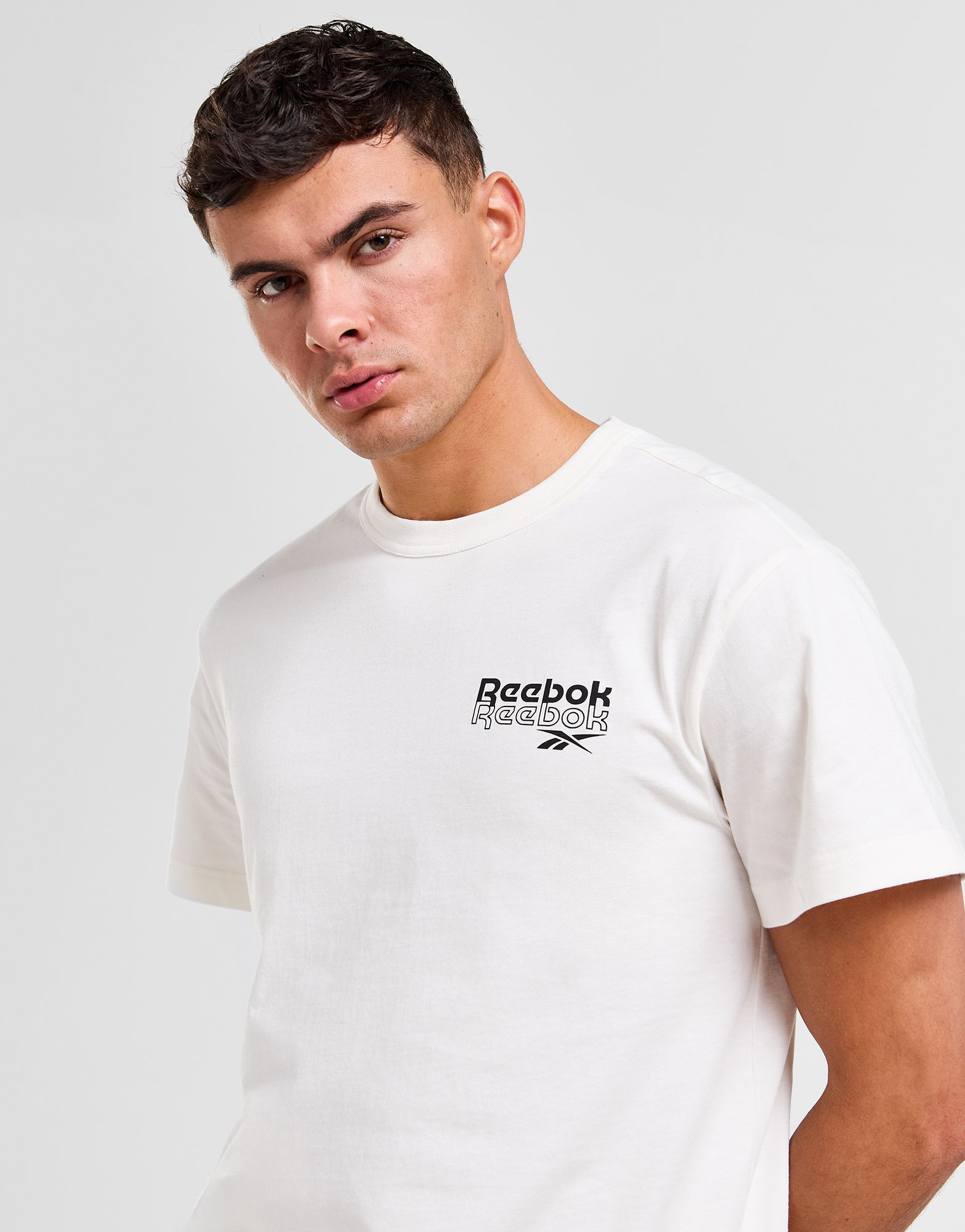 Reebok T-shirt Stack Homme