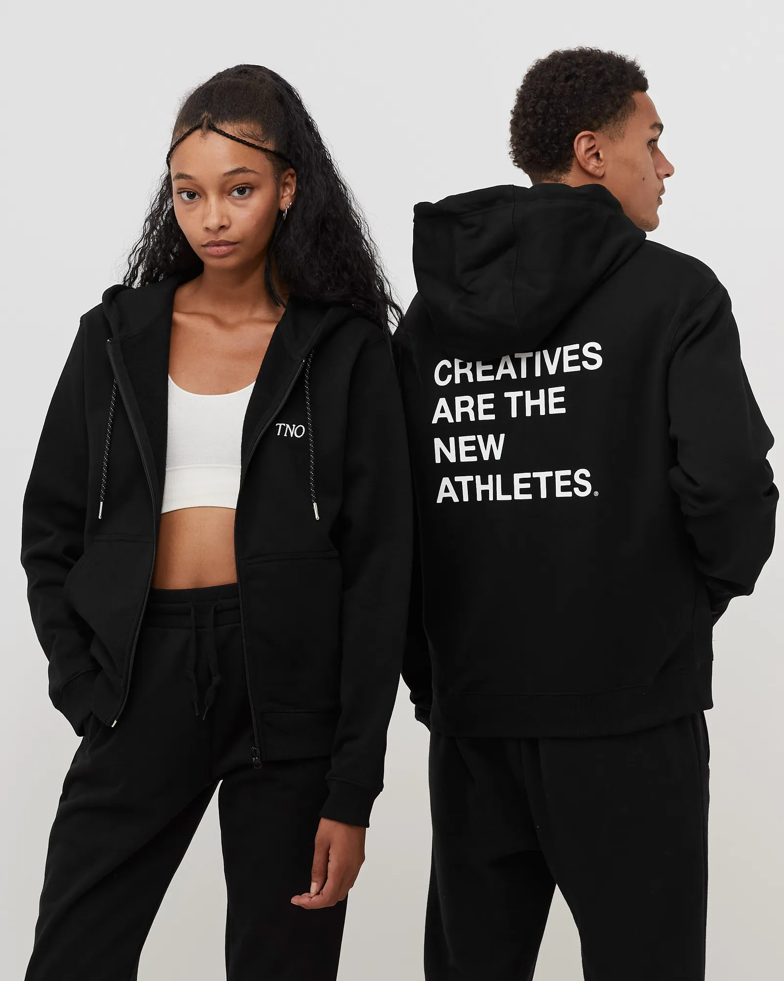 The New Originals CATNA Zip-Up Hoodie