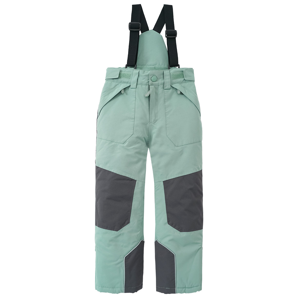 Topolino Jungen Schneehose mit Einsätzen salbei / dunkelgrau