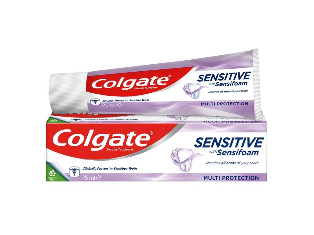 PASTA DE DENTES MULTI-PROTEÇÃO SENSIBILIDADE COLGATE 75ML
