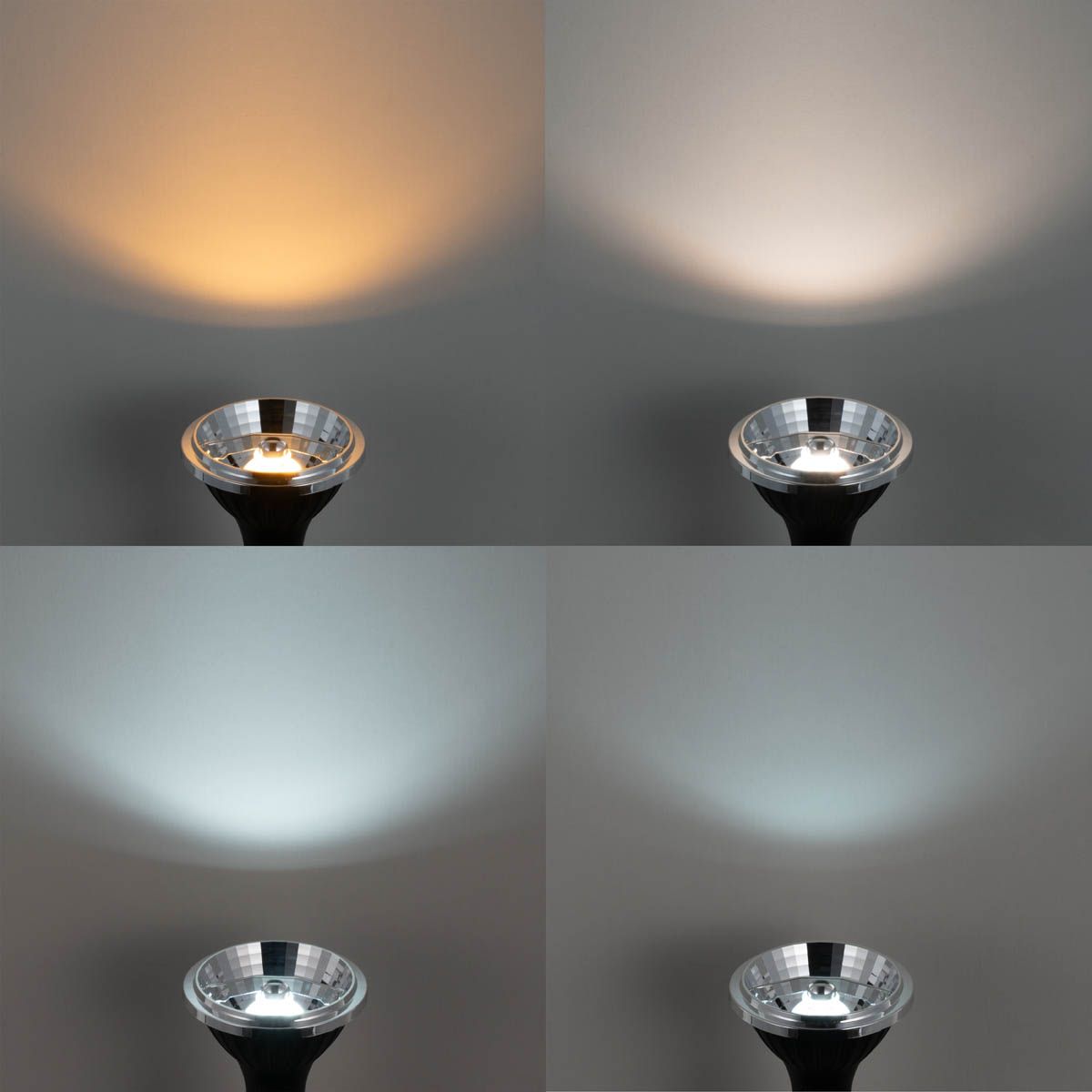 Smart inbouwspot wit IP44 incl. Wifi GU10 70mm - Dept