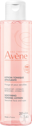 Avène Les Essentiels Lotion Tonique Apaisante Hydratate & Rafraîchit Visage & Yeux  200ml