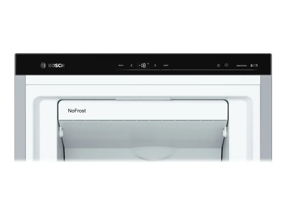 Bosch Serie | 6 GSN36AIEP - Fryser - stående - bredde: 60 cm - dybde: 65 cm - højde: 186 cm - 242 liter - Klasse E - inox-easyclean
