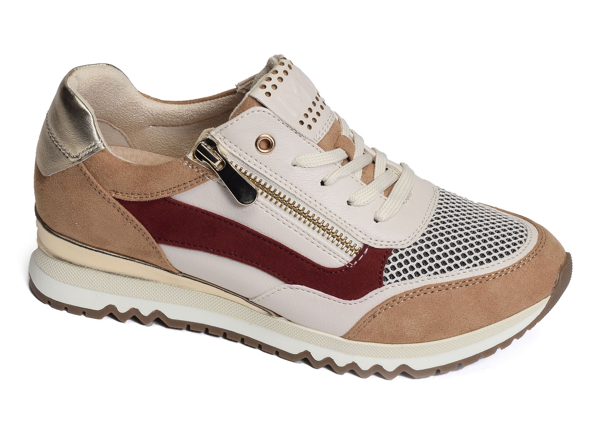23730 beige rouge