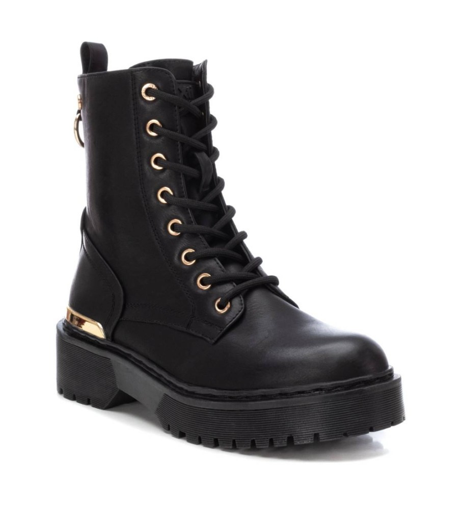 Botas Xti 141807 pretas