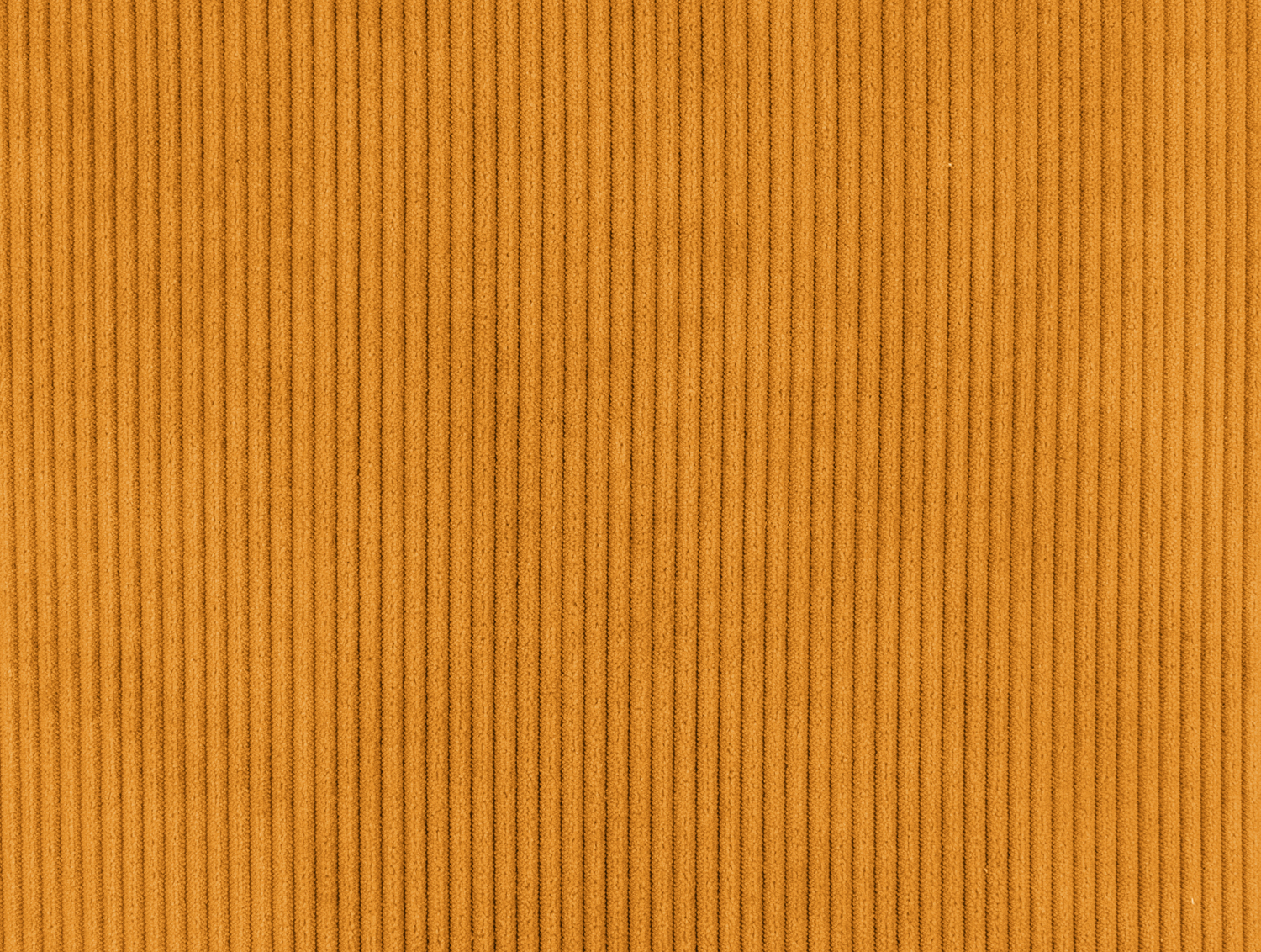 Chair Vigor corduroy ochre yellow