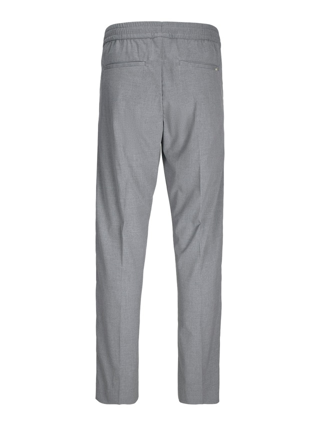 Jack & Jones Stoffhose »JPSTKANE – Lässige Hose mit Bündchen, pflegeleicht und relaxed«  meliert, modisch, relaxed fit, Web