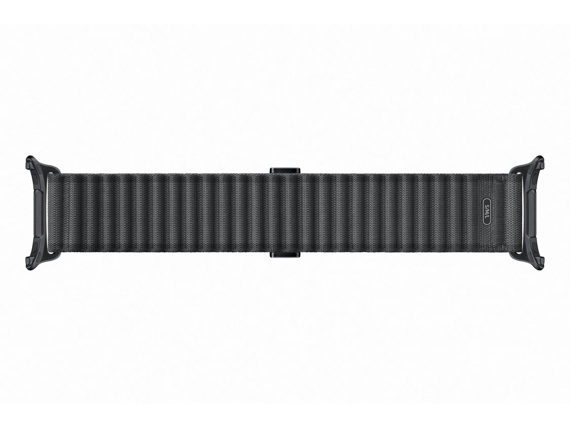 BRACELETE DE TECIDO SAMSUNG WATCH ULTRA CINZENTO ESCURO