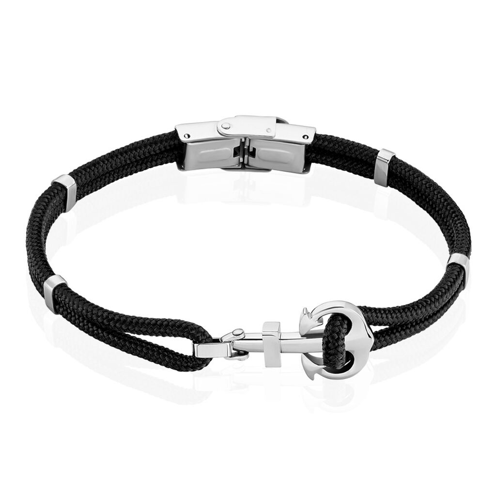 Bracelet Analya Acier Blanc