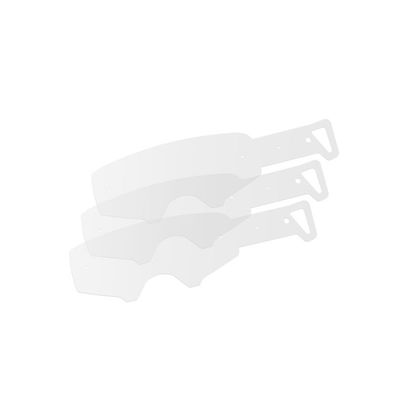 Tear-offs Leatt TEAR OFF LAMINATED PERIMETER SEALED - VELOCITY 6.5 / 6.5 IRIZ / 5.5 /5.5 IRIZ - Incolore