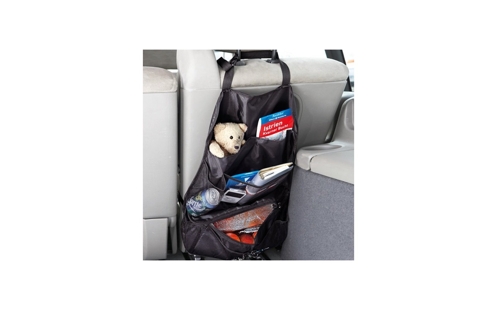 Rücklehnen Tasche