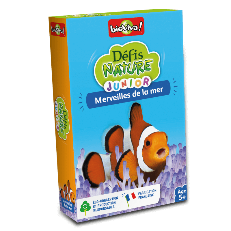 Défis Nature Junior - Merveilles de la Mer