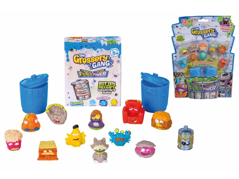 Grossery Gang Pudrid Power 12-delig