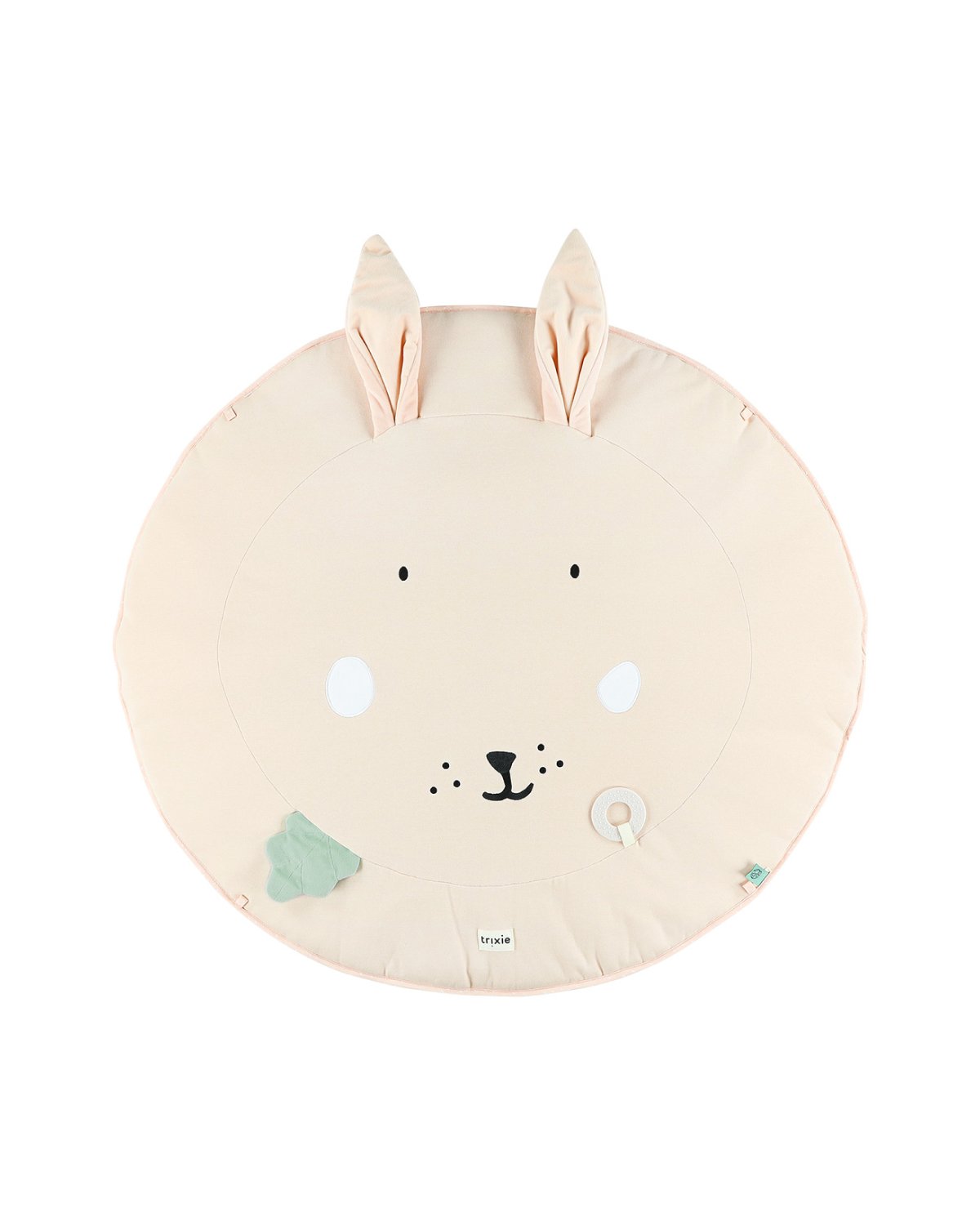 Babygym med lekematte – Øko Bomull | Activity playmat with arches