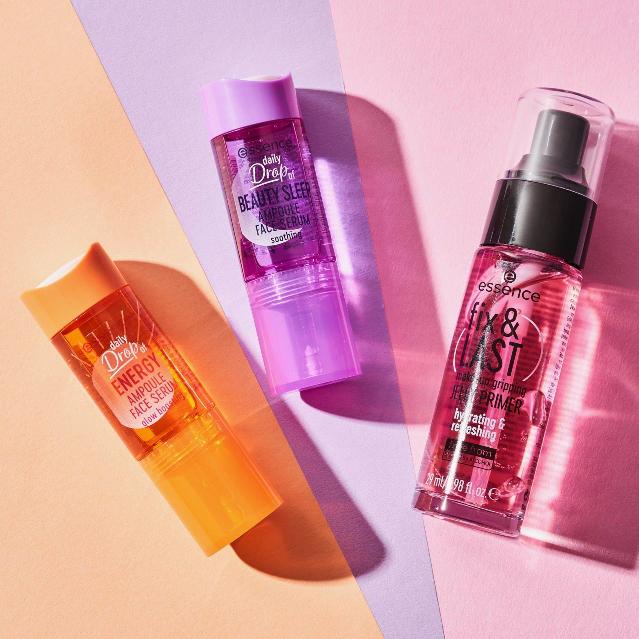 Essence fix & LAST make-up gripping JELLY PRIMER, für langhaltendes Make-up, 29 ml, 1er Pack