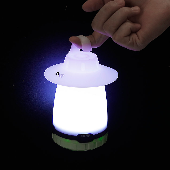 Lanterne de camping Diall 80 lumens