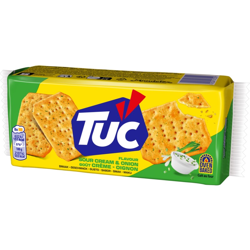 Tuc Sour cream & onion