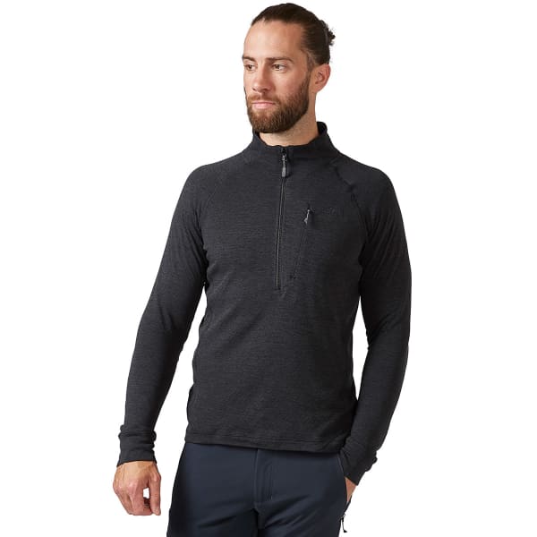 Sweat polaire randonnée RAB NEXUS PULL-ON BLACK