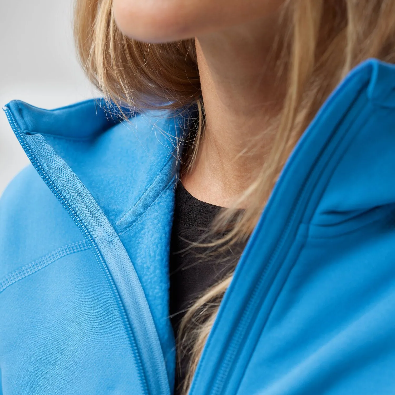 Fjällräven Women's Expedition Fleece Hoodie Deep Forest