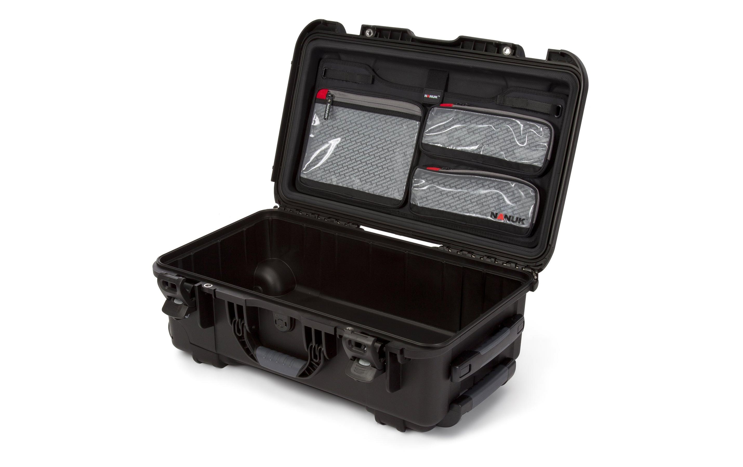 Einbaurahmen Deckel Organizer für Mod. 935<br>Hochwertiger Organizer für den Deckel des Kunststoffkoffers 935
