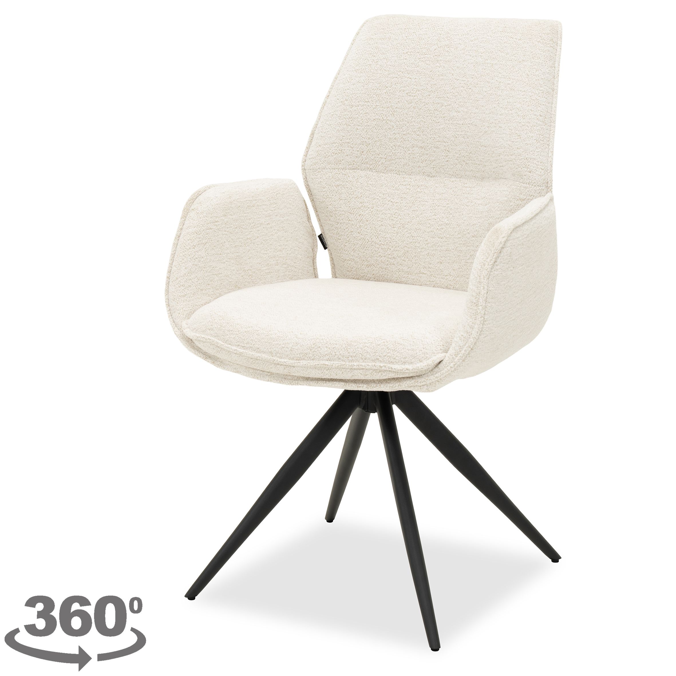 Eetkamerstoel Raven 22 Natural Ari B58 x D63 x H92 cm