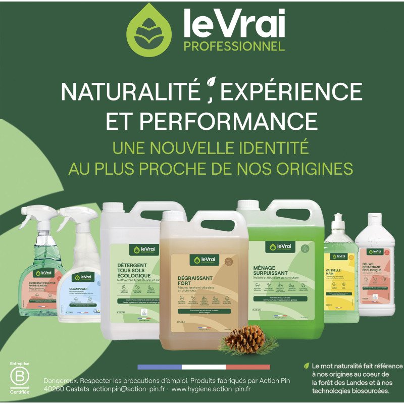 Nettoyant vitres et surfaces vitrées Babies & Kids Le Vrai Professionnel - Spray de 750 ml