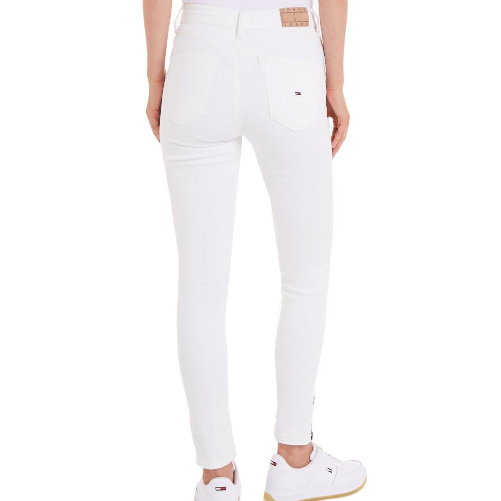 Tommy Hilfiger Jean Skinny Blanc Femme Tommy Hilfiger Nora