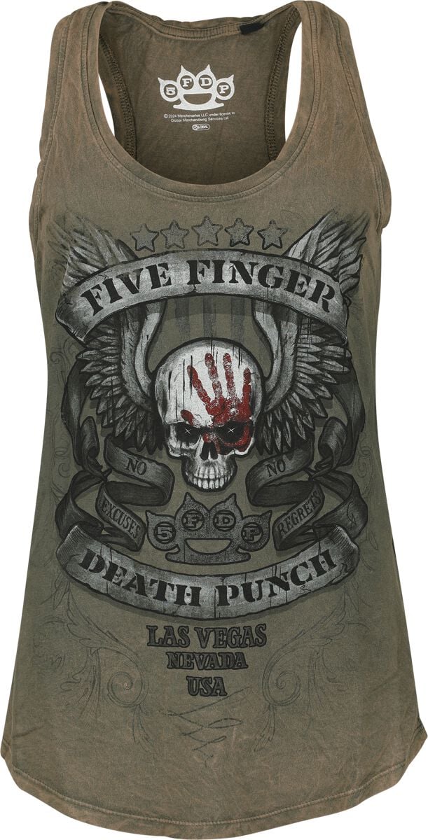 Logo | Five Finger Death Punch Top