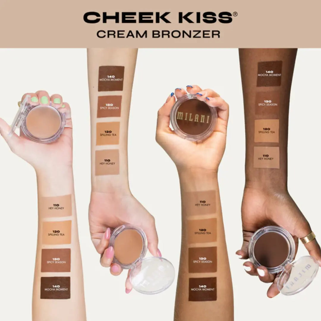 Cheek Kiss Cream Bronzer 110 Hey Honey