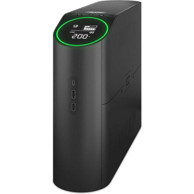 APC Back-UPS Pro BGM2200B-GR - 2200VA/1320 W, 4 prises Schuko et 2 prises C13, 3 chargeurs USB, port de données USB