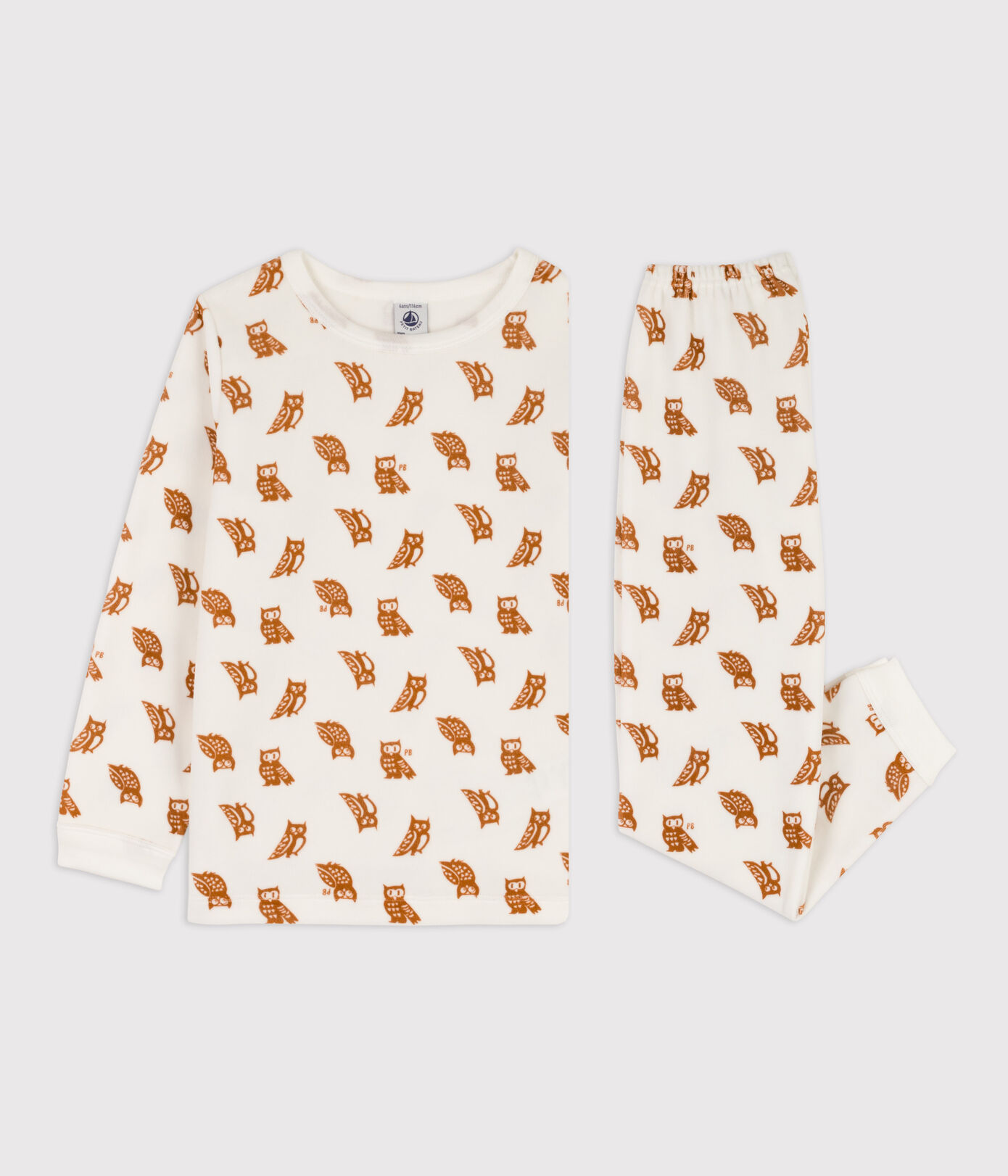 Pyjama petite fille/petit garçon en velours