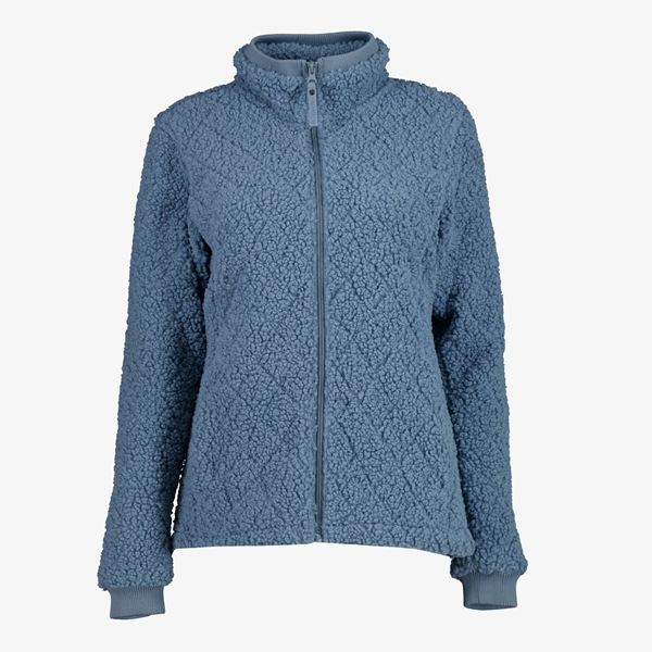 Kjelvik dames outdoor vest blauw
