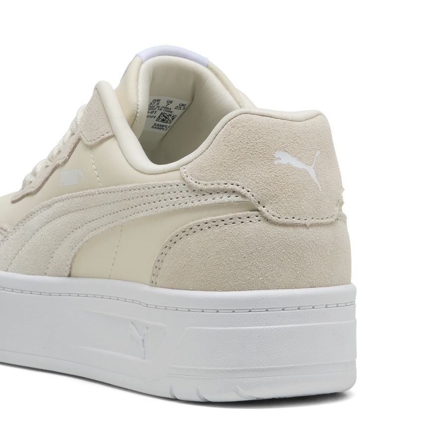 Puma Court Lally Skye Suede Sneakers