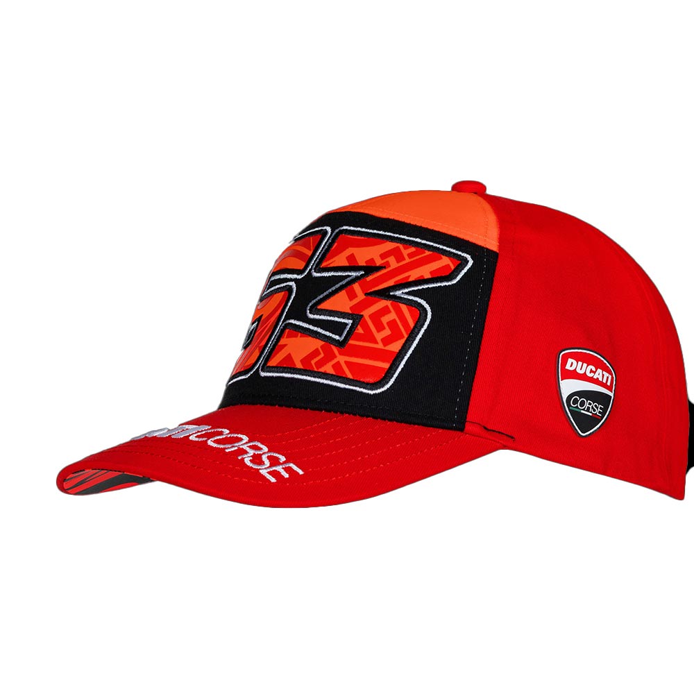 ducati - Casquette Bagnaia Red Rouge / Noir