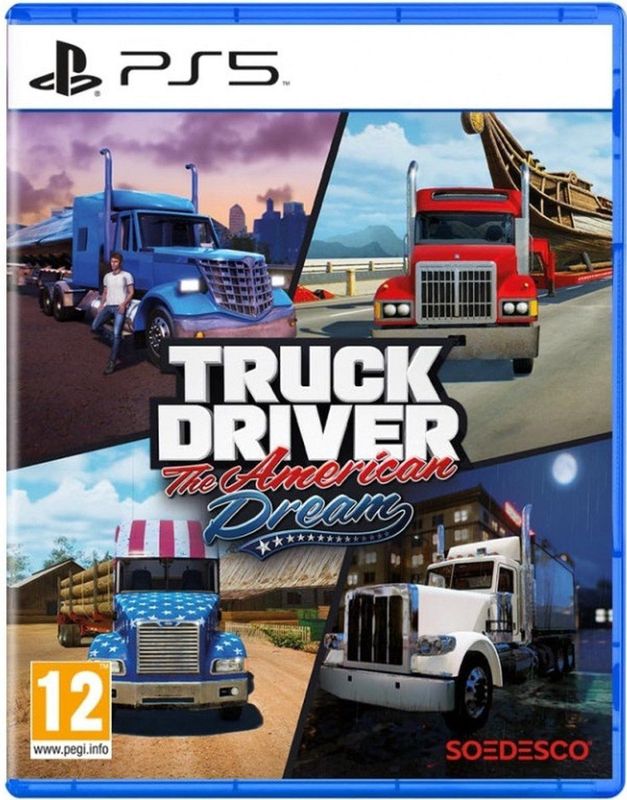 Truck Driver: The American Dream - PS5