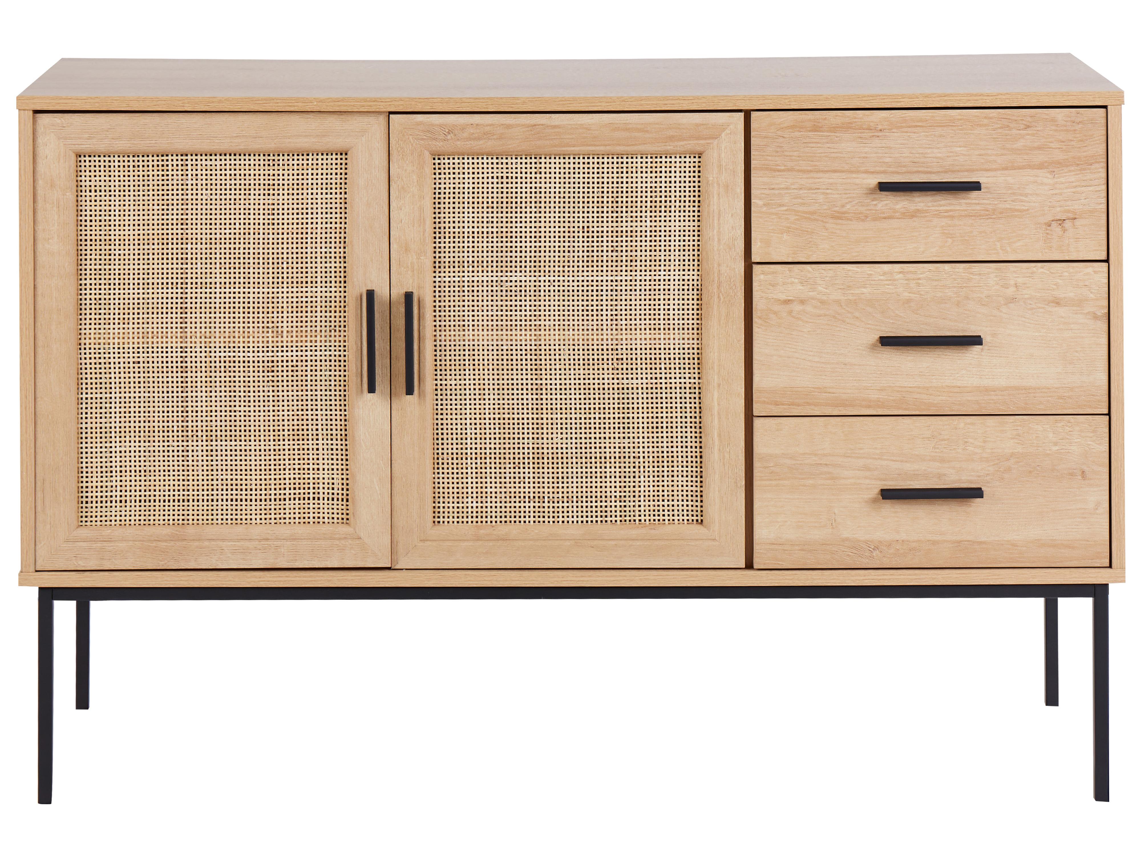 Dressoir met 2 deuren PASCO Lichtbruin