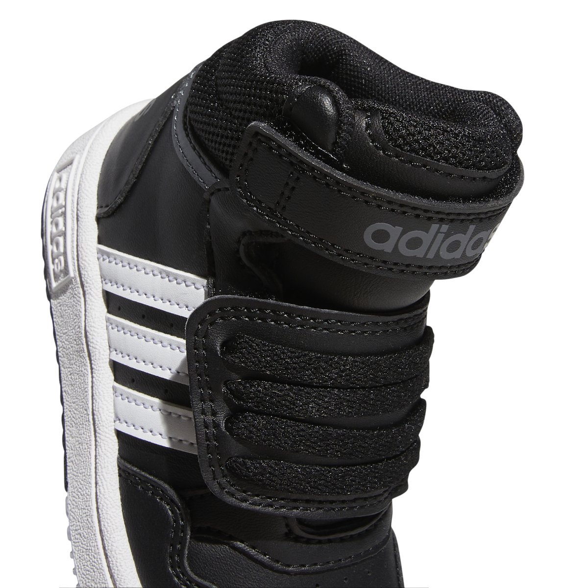 Facile à mettre-Hoops_mid-ib-Baskets de basketball - Talon plat - Autre Blanc