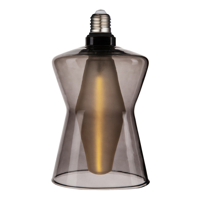 Nordlux Deco Cone 15 LED-pære røgfarvet 4 W E27