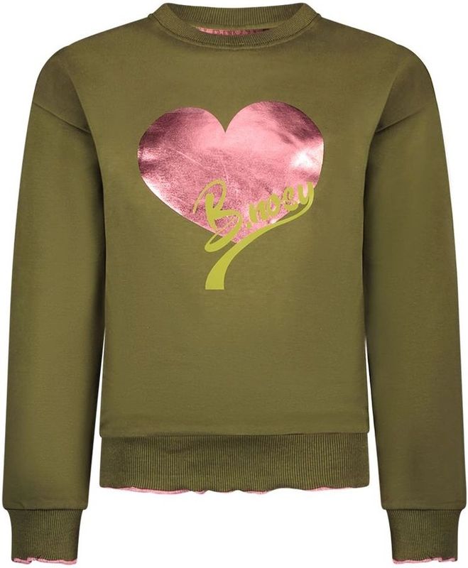 B.NOSY meisjes sweater - Groen