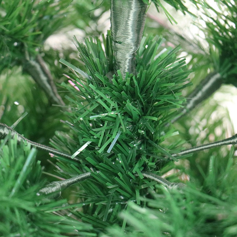 (180cm) Christbaum Künstlicher Weihnachtsbaum Deko Tannenbaum - Grün