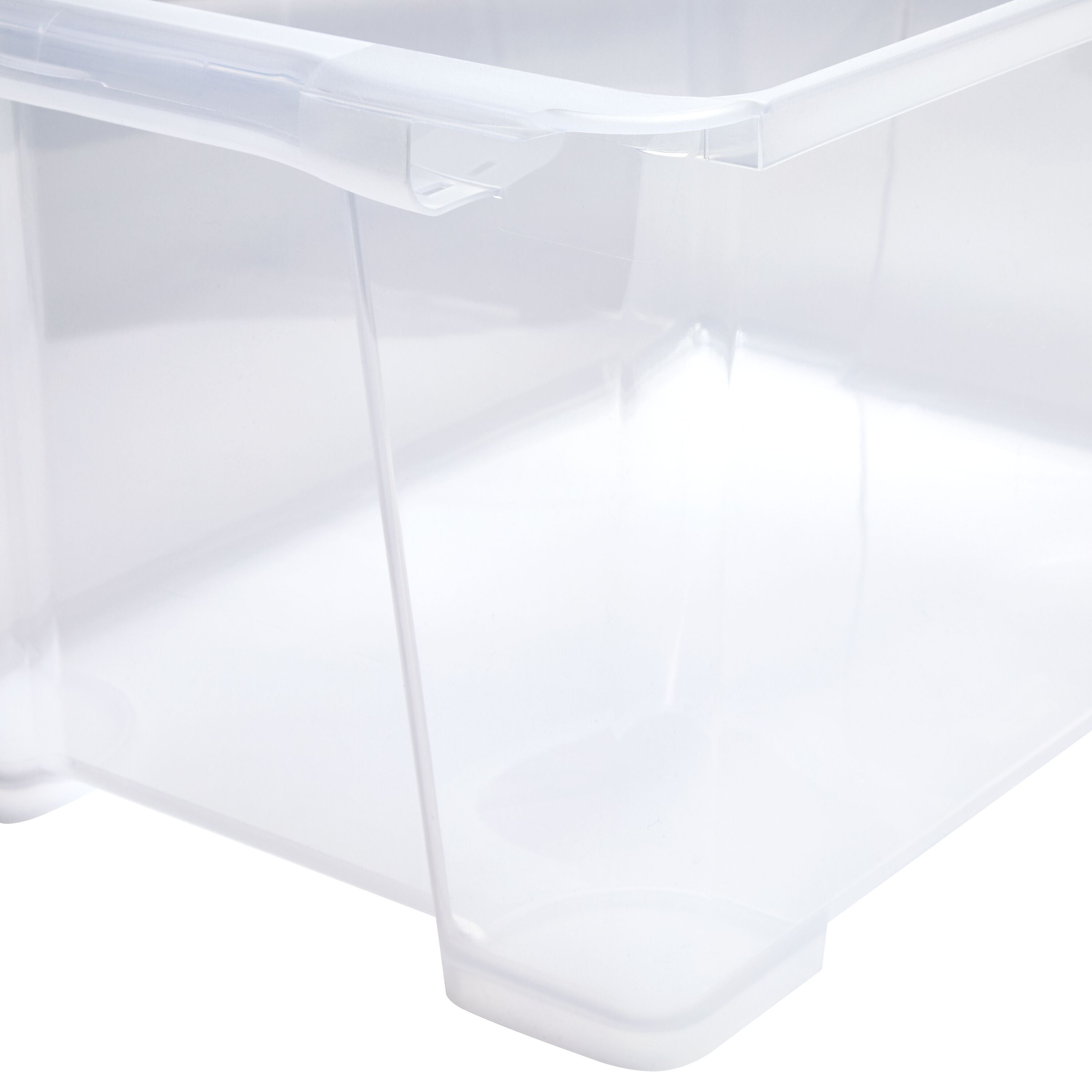 EVO Aufbewahrungsbox - Transparent / B: 39.2 cm x T: 58.3 cm x H: 27.7 cm