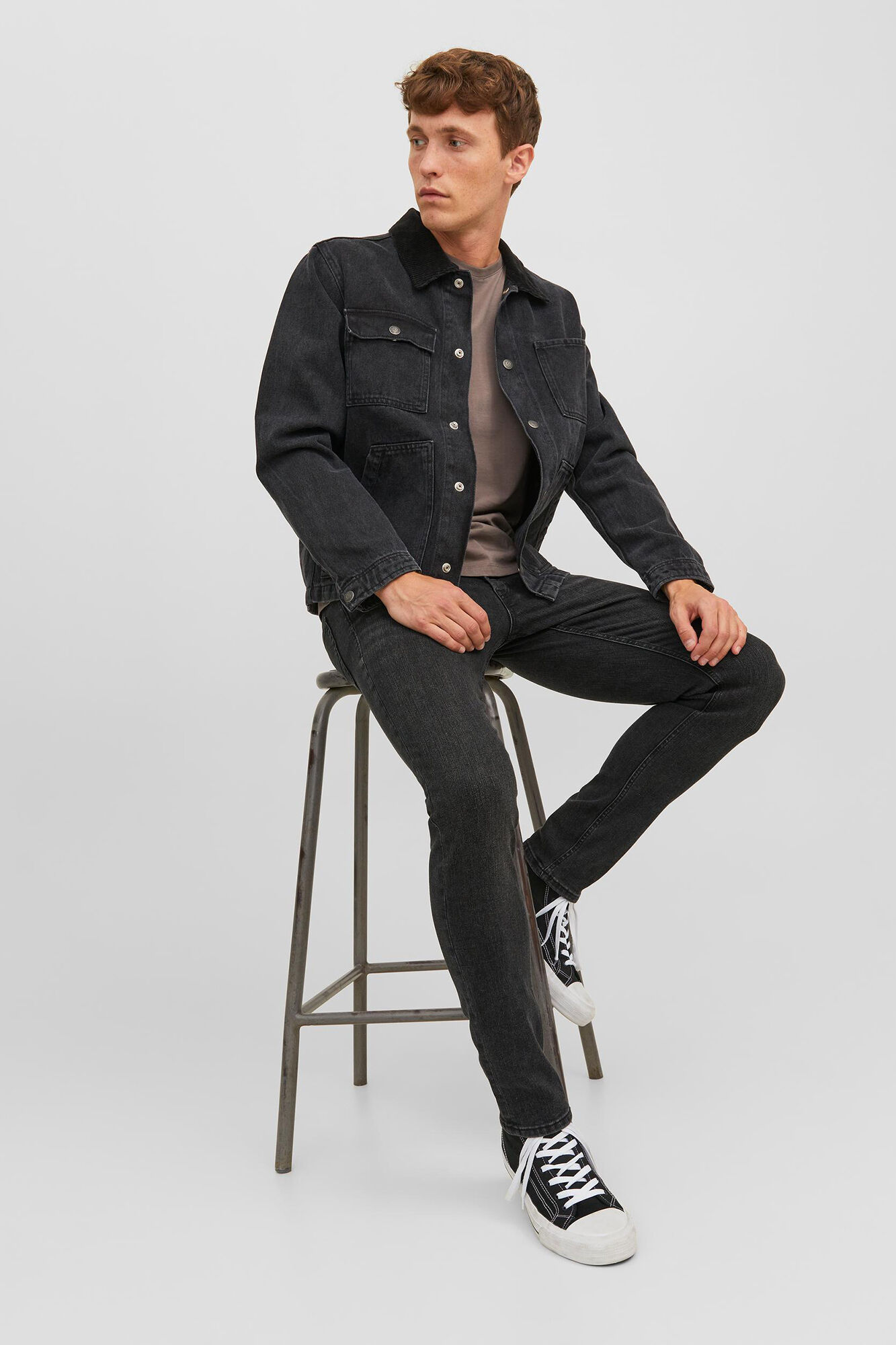 Calça jeans Glenn slim fit