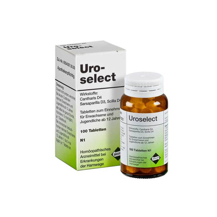 Uroselect Tabletten, 100 St
