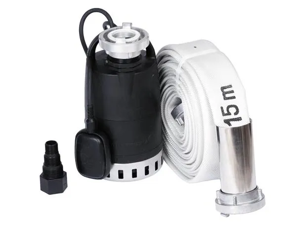 Grundfos multiboks med Unilift CC7-A1 og 2