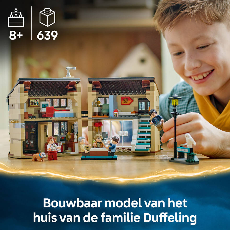 LEGO Harry Potter Ligusterlaan bezoek van tante Margot 76451