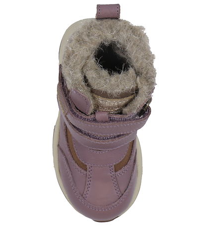 Bisgaard Winterstiefel - Marius - Tex - Plum