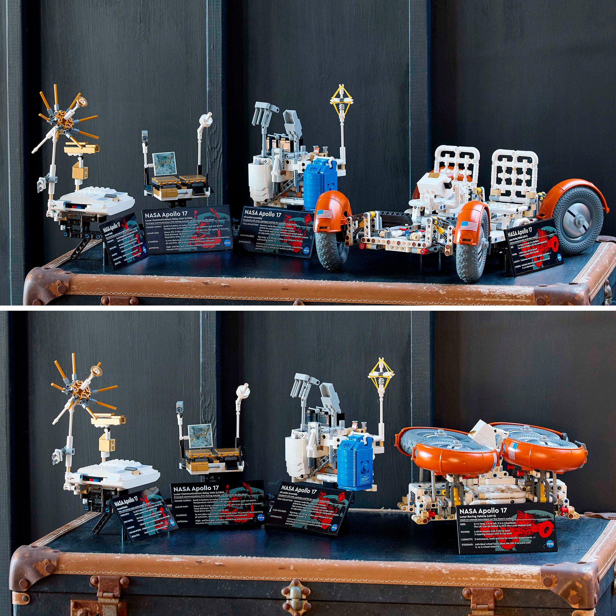 LEGO Konstruktionsspielzeug Technic NASA Apollo Lunar Roving Vehicle (LRV)
