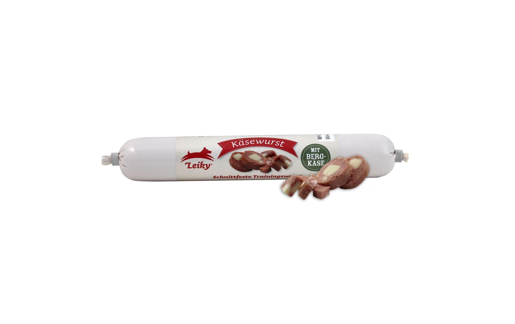 Leckerli Käsewurst, 100 gErgänzungsfuttermittel für Hunde