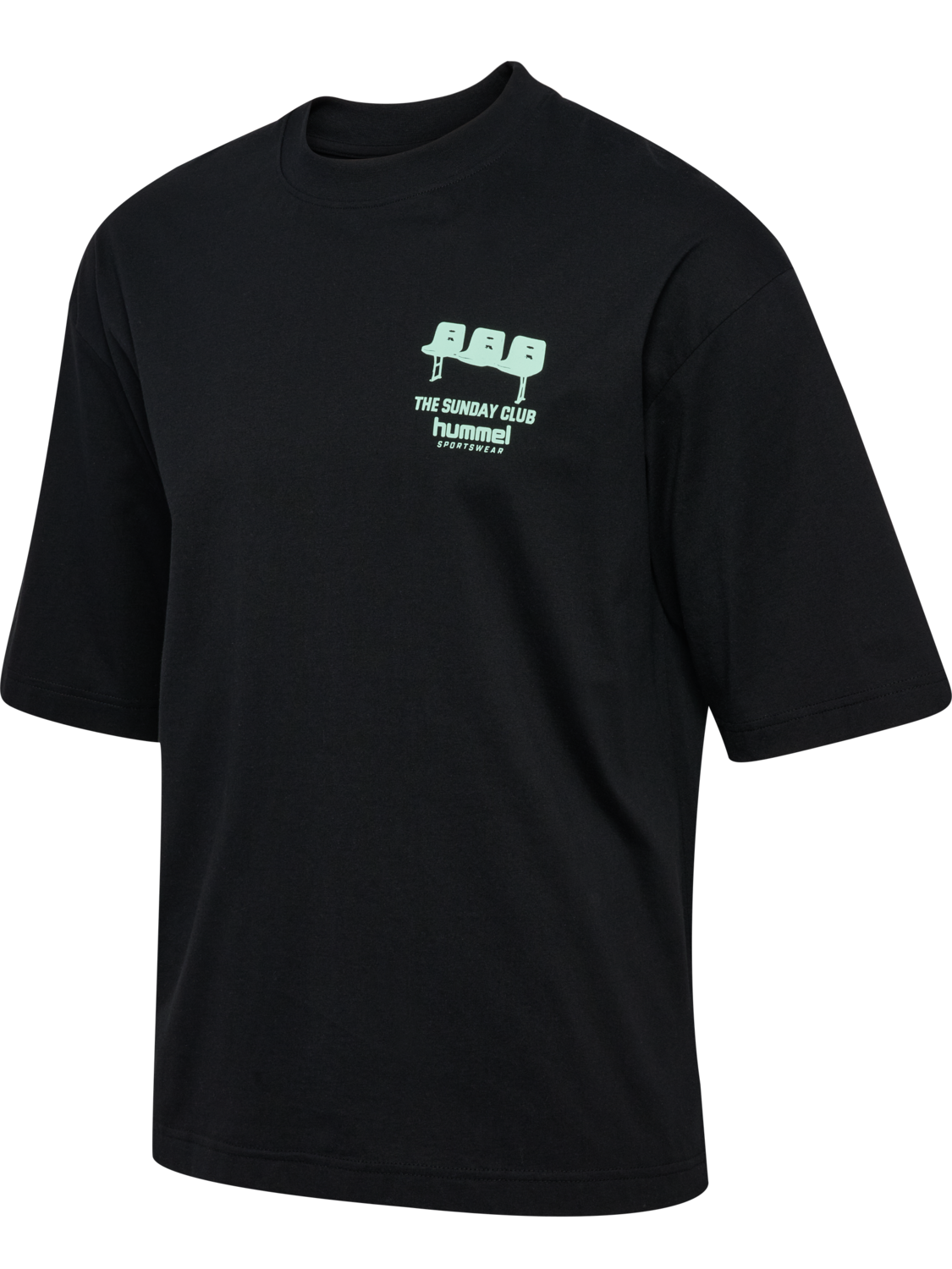 hmlOVERSIZED T-SHIRT S/S SUNDAY