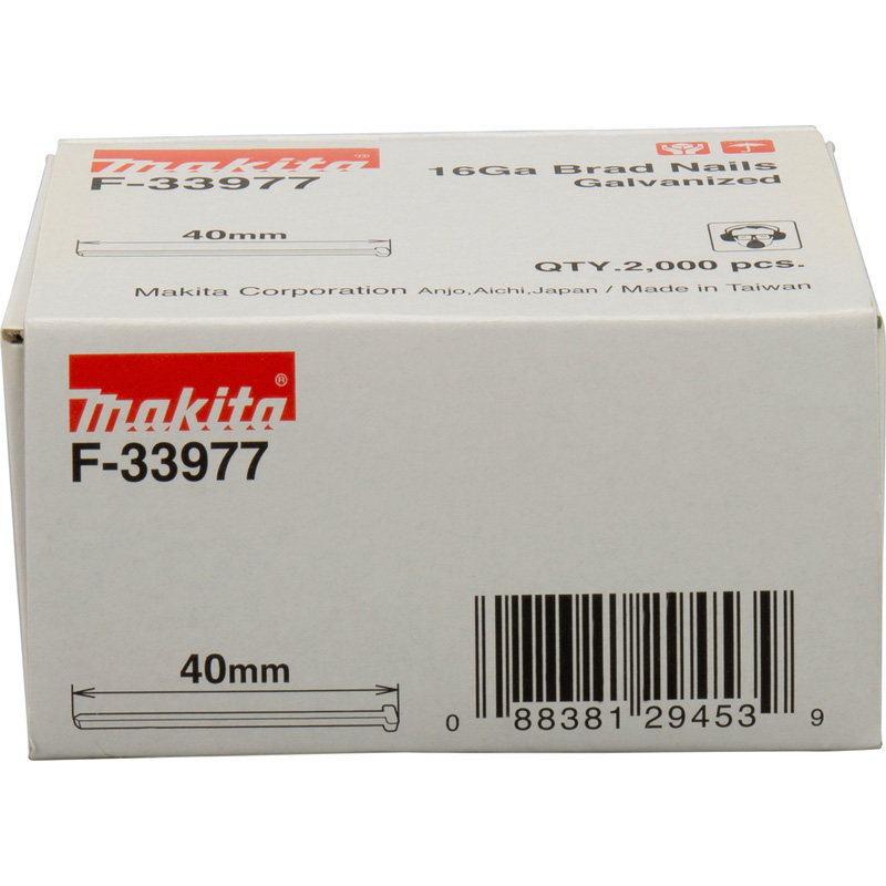 Makita F-33977 brad 16G 40mm